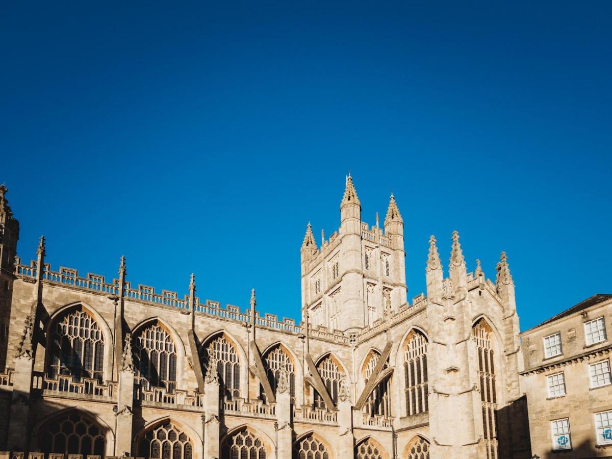 Pass The Keys Stylish 2 Bed Eco Flat In The Heart Of Bath Exterior foto