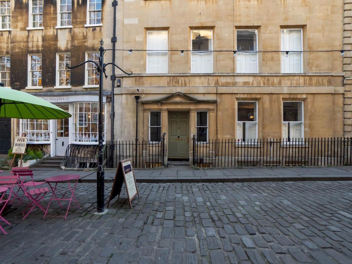 Pass The Keys Stylish 2 Bed Eco Flat In The Heart Of Bath Exterior foto