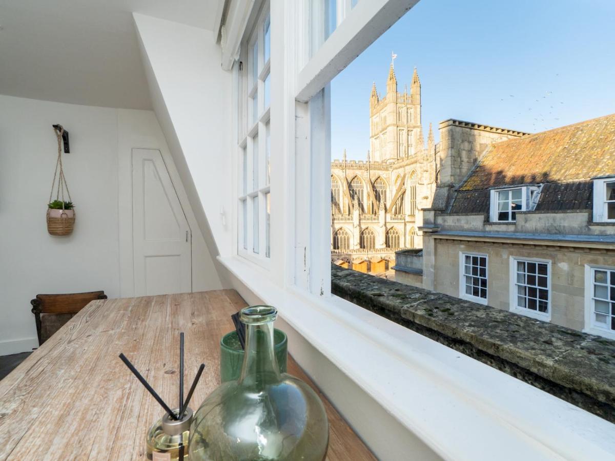 Pass The Keys Stylish 2 Bed Eco Flat In The Heart Of Bath Exterior foto