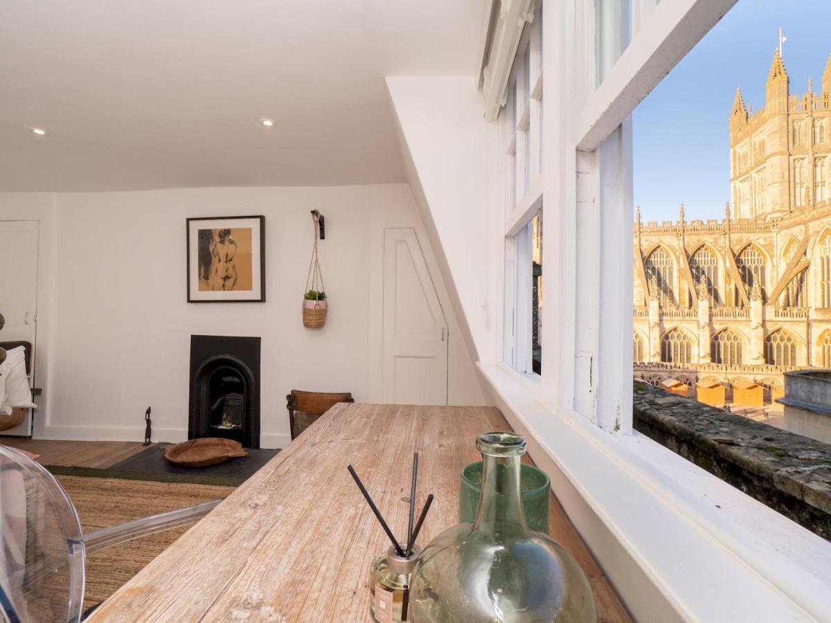 Pass The Keys Stylish 2 Bed Eco Flat In The Heart Of Bath Exterior foto