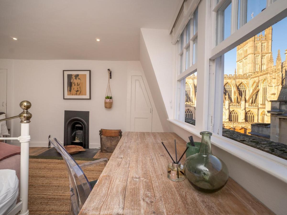 Pass The Keys Stylish 2 Bed Eco Flat In The Heart Of Bath Exterior foto