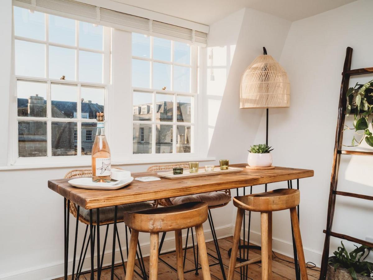 Pass The Keys Stylish 2 Bed Eco Flat In The Heart Of Bath Exterior foto